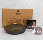 FINEX Seasoned Cast Iron 12 Inch Skillet with Lid - NEW
