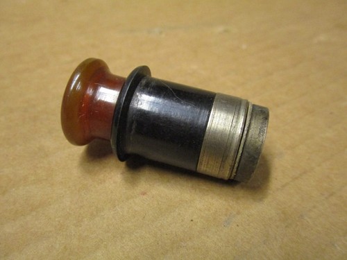 1930s 40s Translucent Brown Cigarette Lighter Pierce Ford Buick Dodge Chrysler - Picture 3 of 5