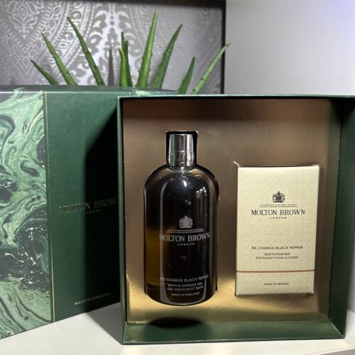 Molton Brown Re-charge Black Pepper Body Care Gift Set - Picture 5 of 6