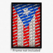 Lares Puerto Rico Poster (PR City Souvenir 11x17 Town Print)