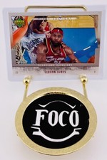 2007-08 Upper Deck First Edition Behind the Glass Lebron James #BG-LJ