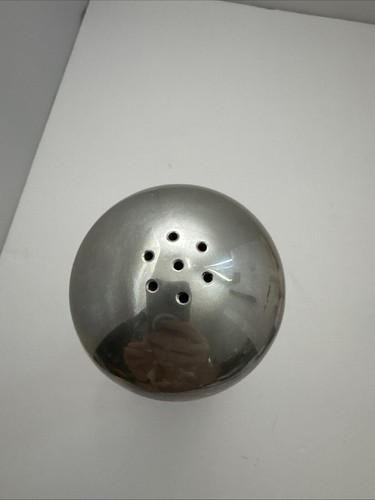 VTG Tre Spade Pewter Large Chef Pepper Mill Grinder Salt Shaker Top 10.5" VGC - Picture 4 of 6