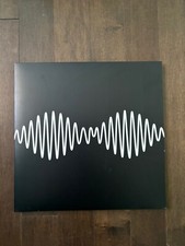 Arctic Monkeys Black Vinyl Record AM -2013- Opened and Digital Download included