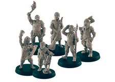 Town Everyday Folk EC3D