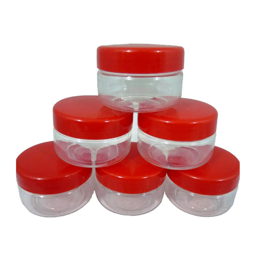 Clear PET Plastic Jars with Screw Lids – Food Grade Storage Containers Empty Pot - Picture 29 of 74
