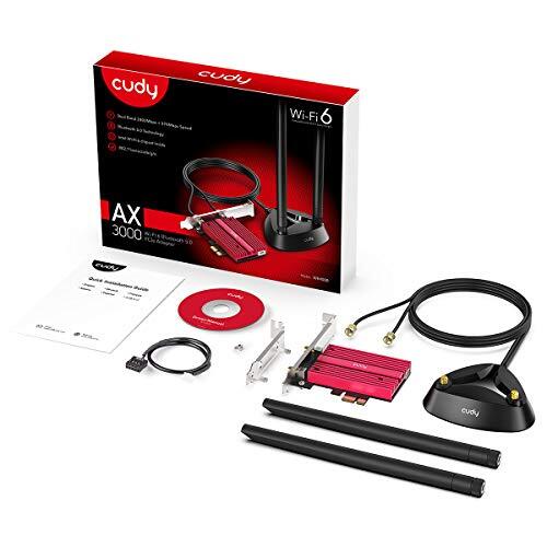 Newest AX5400 WiFi 6E PCIe Card, Bluetooth 5.2 PCIe Adapter, AX210 Inside - Picture 2 of 9