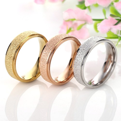 18K SILVER GOLD FILLED MENS WOMENS ENGAGEMENT WEDDING BAND RING ANNIVERSARY GIFT - Picture 43 of 50