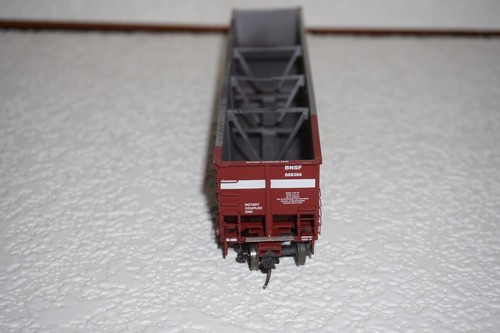 Walthers? Athearn? HO Scale BNSF Coalporter #668366 Light Weathering - Bild 4 von 5