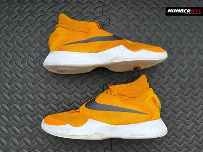 Nike Zoom Hyperrev 2016 Yellow Basketball Shoes 835439-702 Men