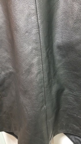TALLA 64 GALERÍA DE CUERO Chaleco 5XL Laterales con cordones NEGRO ligeramente usado buen estado - Imagen 8 de 8