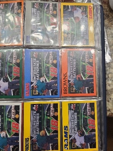 Joe Gibbs Interstate Batteries NFL Cards - Picture 2 of 6