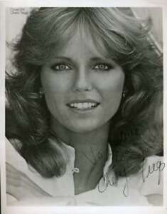 CHERYL-TIEGS-PSA-DNA-Coa-Hand-Signed-8x10-Photo-Autograph-Authentic