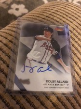 Kolby Allard 2015 Bowman's Best Auto Autograph Called Up B15-KA