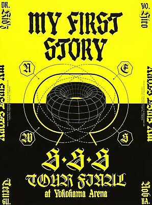 【本日限定価格】MY FIRST STORY DVD MY FIRST STORY S・S・S TOUR FINAL at Yokohama Arena Blu-ray