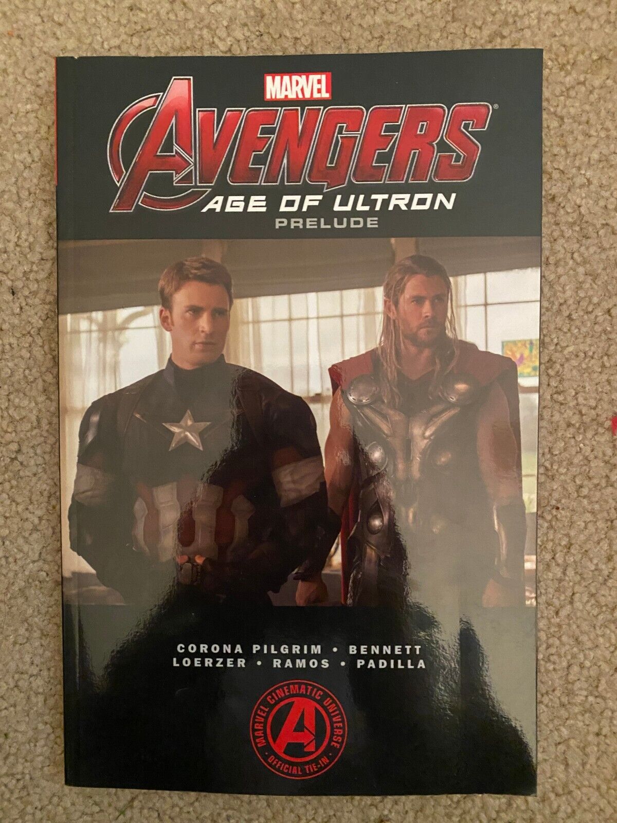 Graphic Novel: Avengers: Age of Ultron Prelude (2015) comic book