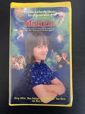 Matilda (VHS, 1996, Clam Shell Case Closed Captioned)