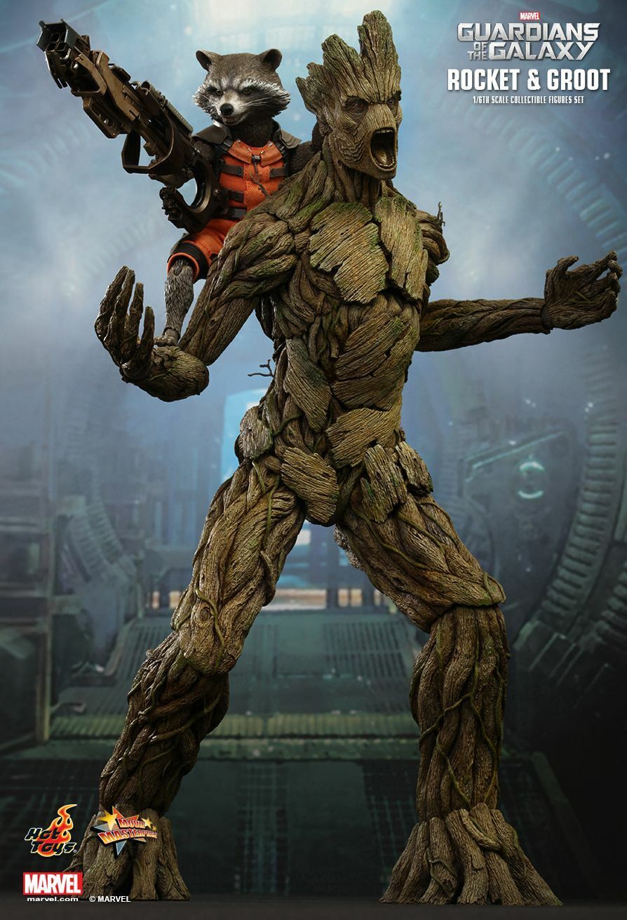 Marvel: I Am Groot - Groot Figure - HOT TOYS - Hobby One