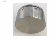 Lynx Gas Grills Factory Stainless Steel Main Burner Control Knob 90137