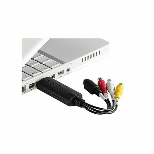 USB Audio Video Grabber Digitalisierung Videoschnitt Konverter Adapter VHS- D1O1 - Photo 4/5