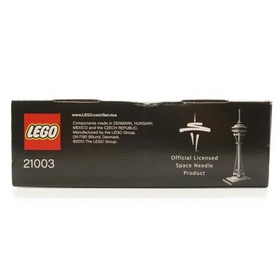 LEGO ARCHITECTURE 21003 Seattle Space Needle Unopened