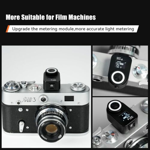 AstrHori XH-2 Photography Camera Light Meter Real-Time External Cold Shoe - Picture 8 of 8