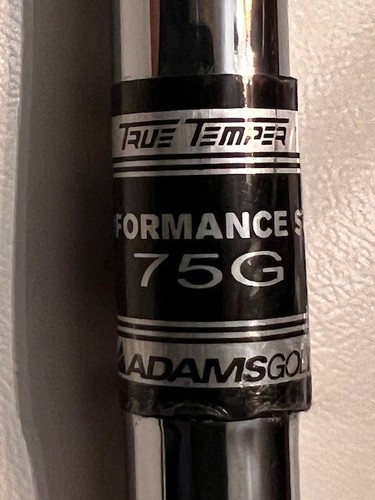 Adams IDEA Super S 6 Iron RH True Temper R-Flex Steel DEMO - Picture 6 of 8