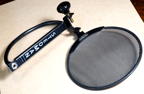 Stedman Professional Microphone 6" WindScreen - prevents breath pops PROSCREEN