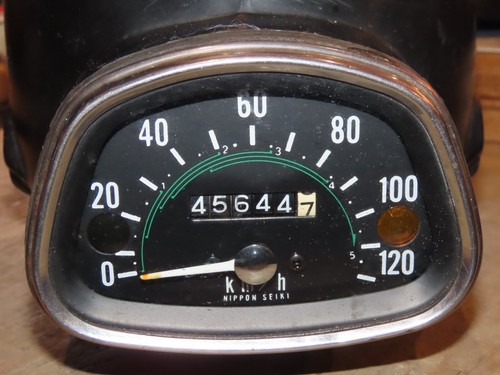 Phare / Compteur Honda CD CL CT SS ST Des Année 60 - Photo 2/10