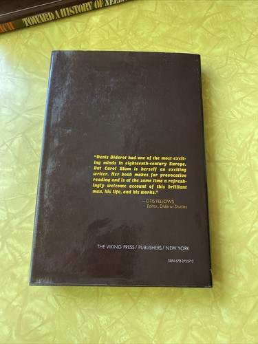 Carol Blum DIDEROT: THE VIRTUE OF A PHILOSOPHER The Virtue of a Philosopher 1st - Picture 15 of 15