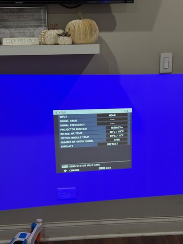 Panasonic RW330 WXGA DLP HDMI Laser Projektor PT-RW330 3500 Lumen - Bild 7 von 7