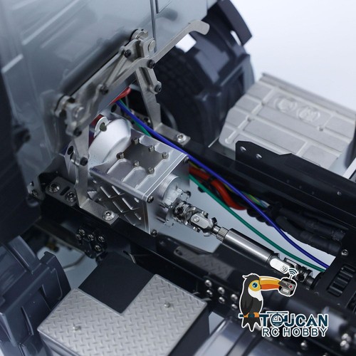 DoubleE 1/14 Hydraulic RC Dump Truck 6x6 FMX Radio Control Dumper Car Model - Picture 7 of 12