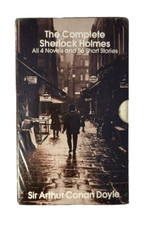 The Complete Sherlock Holmes By Sir Arthur Conan Doyle Boxed Set Factory Sealed