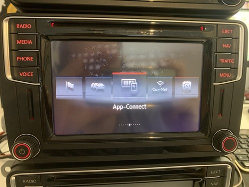 Sistema de navegación multimedia 5C0035680D VW Volkswagen Discover CarPlay Android Auto - Imagen 15 de 19