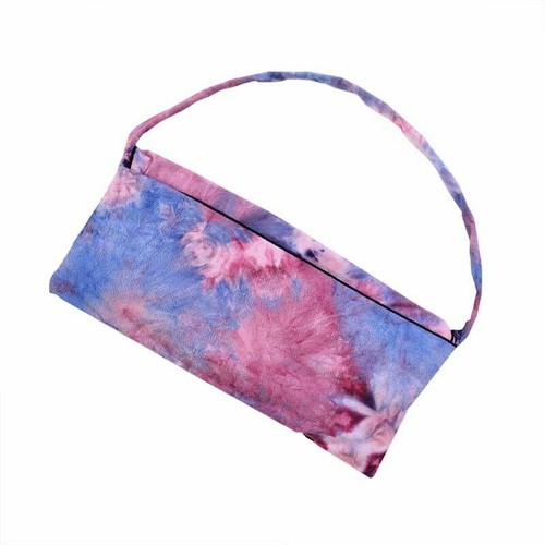 Portable Microfiber Beach Pool Sun Lounge Chair Cover Towel Bag w/ 2 Pocket - Picture 19 of 32