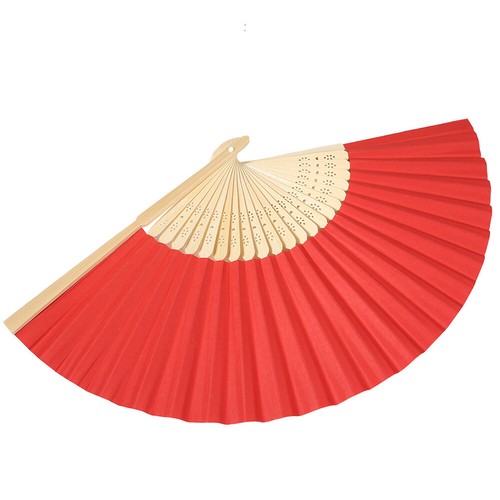 Elegant Chinese Paper Fans Set For Calligraphy DIY UPP - Picture 4 of 5