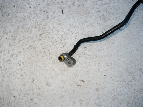 Mercedes-Benz A2218302117 Air conditioner pipe from radiator to coolant rese... - Picture 2 of 4