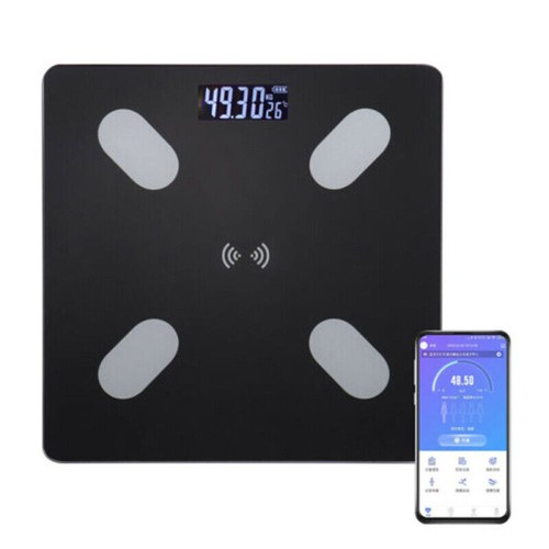 Body Fat Scale 180kg Bluetooth Smart BMI Digital Bathroom Wireless Weight Scales - Picture 20 of 27