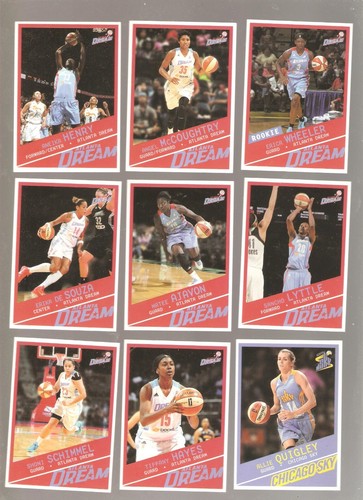 2015 wnba set (-loyd and gray rc's)98 cards, stars and rookies, please read /500 - Picture 2 of 12