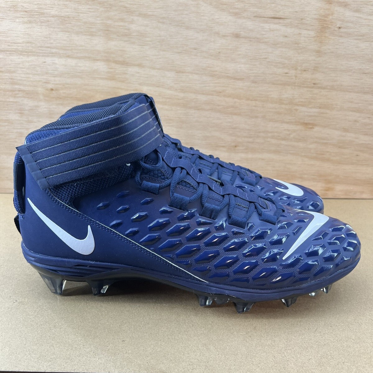 Nike Force Savage Pro 2 フットボール スパイク 29.5 Nike Force Savage Pro 2 Shark White Football Cleats Size 14