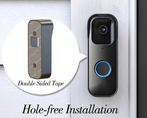 Nuovo Blink Videocitofono Supporto Cablato/Wireless 2 Vie Audio HD Video e Alexa - Foto 3 di 21