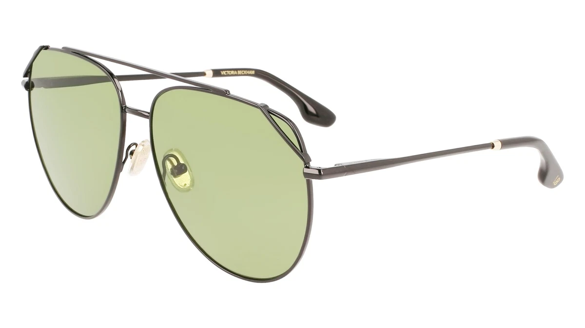 Victoria Beckham Aviator Black Sunglasses for Women for sale | eBay