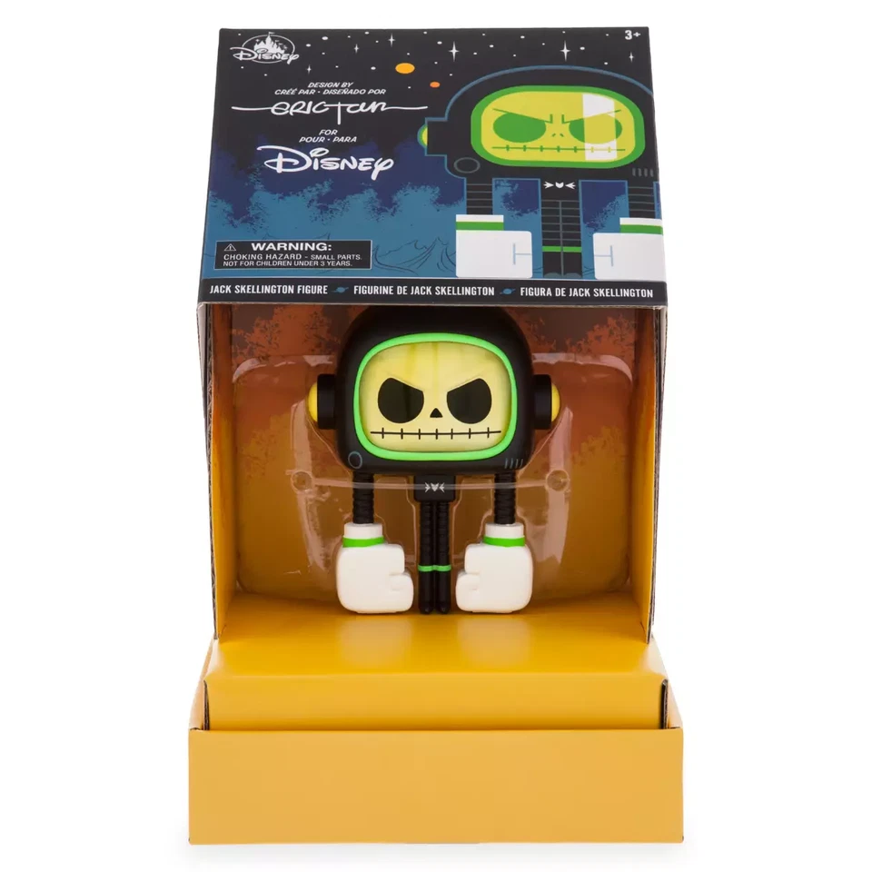 Фигурка Disney Vinyl Series 2023 Eric Tan Jack Skellington Mission To Mars - Изображение 2 из 4