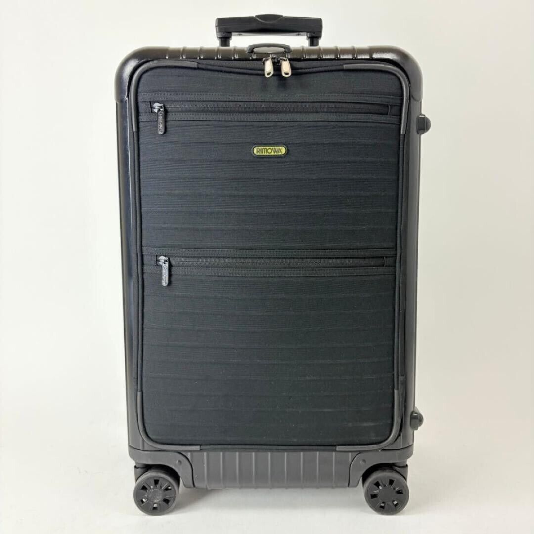 Rimowa Salsa Bolero 63L Black 4-wheels Carry Case Suitcase Rimowa Salsa Bolero 63L Black 4-wheels Carry Case Suitcase