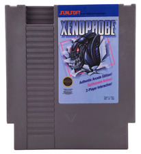 Xenophobe Nintendo System NES Tested Very Good Condition Fast Shipping