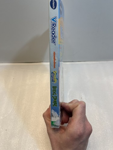 VTech V Reader Software Nickelodeon's SpongeBob SquarePants Model Sponge Sealed - Picture 3 of 8