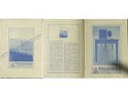 BROCHURE ENCEINTES TRIANGLE - 1985