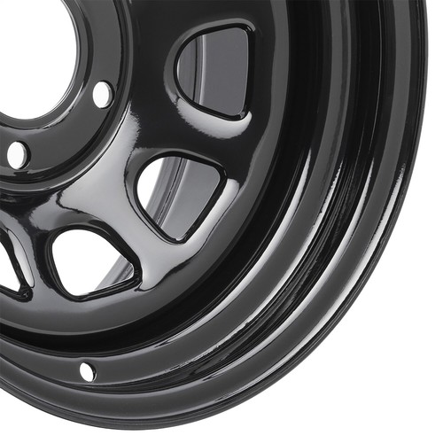 Pro Comp 51-7973 Wheel 17x9 Rock Crawler Black 5x5 Bolt Pattern 4.25 Back Space - Bild 3 von 5