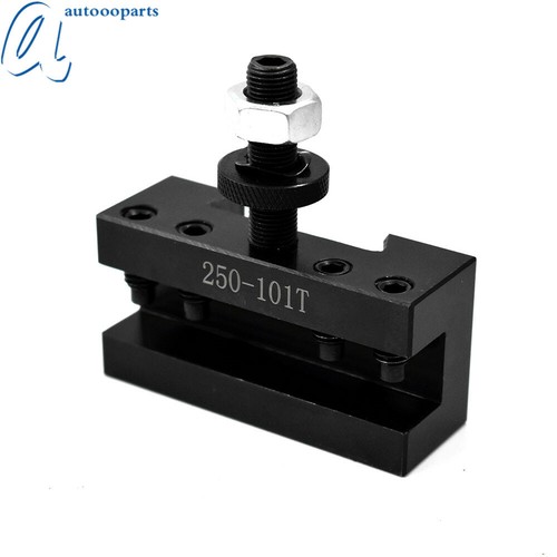 AXA #1 250-101 XL Soporte de giro y orientación Cambio rápido Poste de herramienta para torno - Imagen 4 de 10