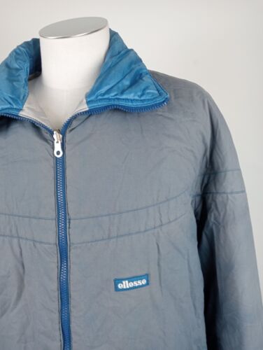 ELLESSE GIUBBINO PIUMINO UOMO Tg 54 GIUBBOTTO MAN VINTAGE JACKET DOUBLE FACE - Imagen 7 de 12
