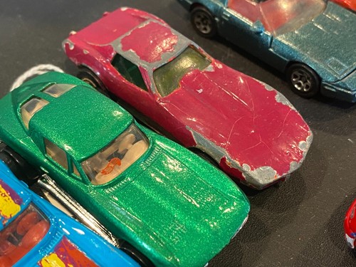 Vintage Lot of 10 HOT WHEELS & MATCHBOX Diecast Corvettes - Picture 6 of 7